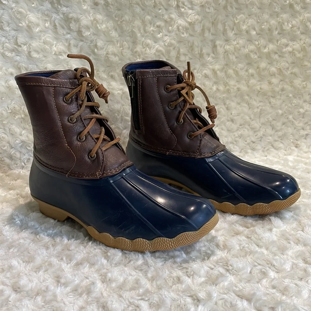 Sperry saltwater boots